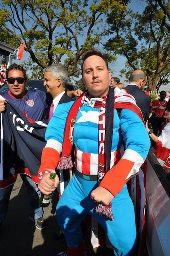 Illustration for article titled The Shrieking, AIDS-Joking, Gulati-Taunting Ugly Americans Of The World Cup